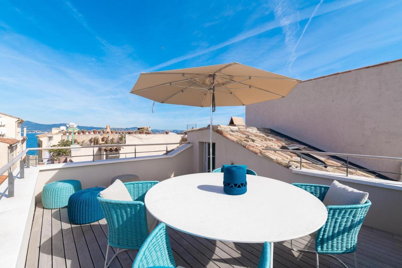 La Maison Du Portalet Saint-Tropez Ngoại thất bức ảnh