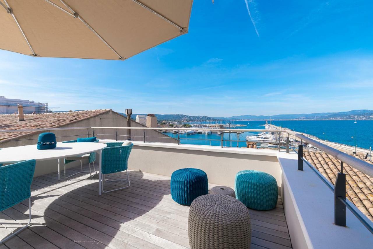 La Maison Du Portalet Saint-Tropez Ngoại thất bức ảnh